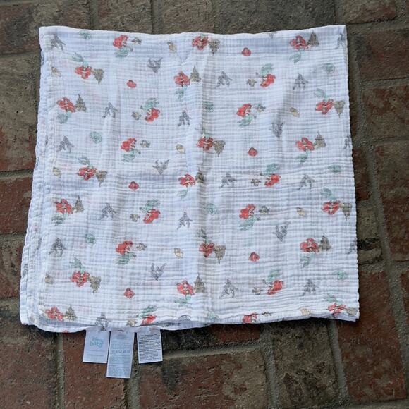 Ariel Disney Aden + Anais Essentials Baby Blanket - Picture 1 of 5